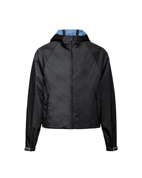 prada nylon belt jacket|Prada nylon jacket women's.